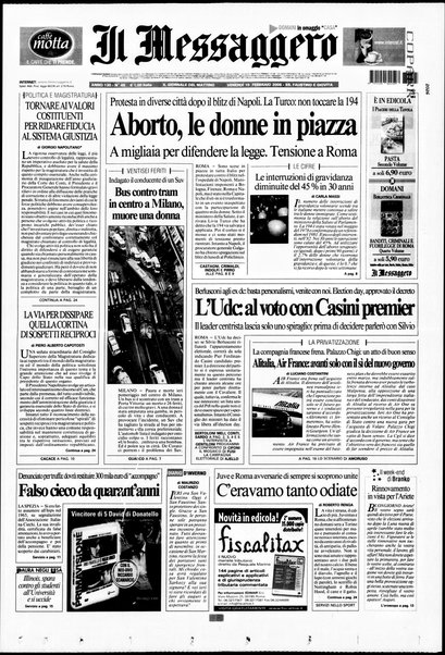 Il messaggero